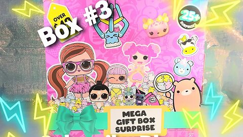Mega Gift Box Surprise MGA #3