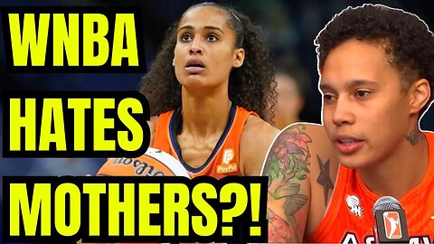 WNBA HATES MOMS! Mercury TURNS BACK Skylar Diggins Smith on MATERNITY LEAVE? LOVE BRITTNEY GRINER?!