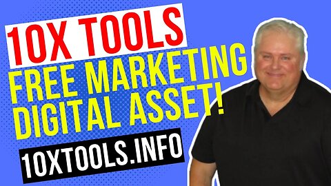 10X Tools | 10X Tools Free Marketing Digital Asset | Erik Burton