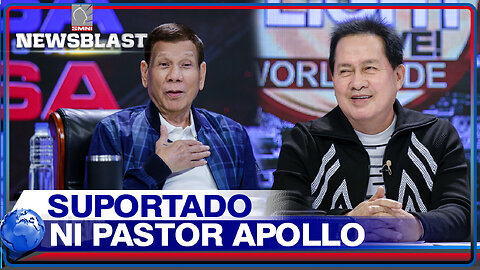 Desisyon ni FPRRD sa politika, suportado ni Pastor Apollo