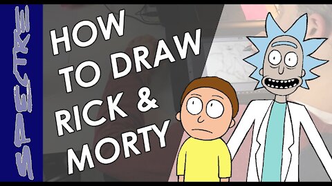 How to Draw Rick and Morty [step by step]