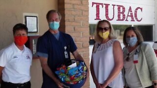 Tubac first responders join COVID-19 vaccine trial in Tucson
