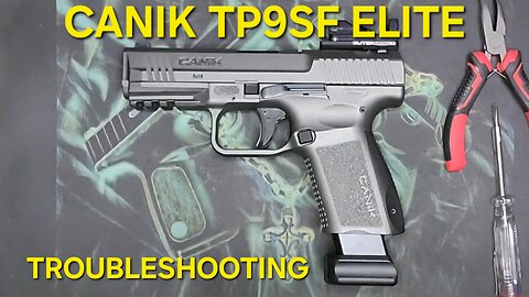 Canik TP9SF Elite Troubleshoot: Slide Randomly Locks Back While Firing