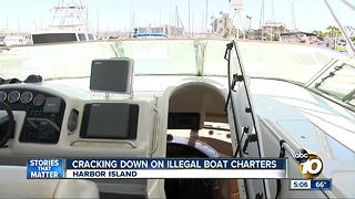 Coast Guard cracks down on illegal boat rentals