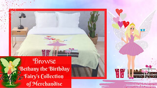 Browse Bethany the Birthday Fairy's Collection of Merchandise