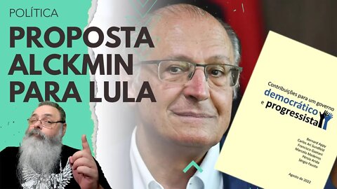 ENTENDA o DOCUMENTO de ALCKMIN que PROPÕE a LULA REDUÇÃO no FGTS, SEGURO DESEMPREGO e outras coisas