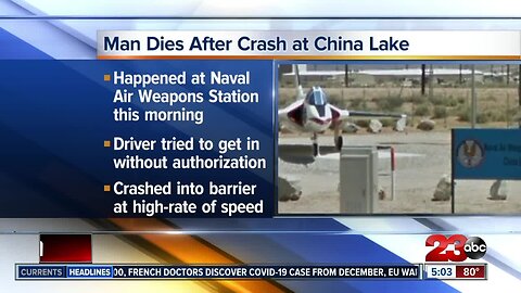 China Lake deadly crash