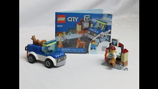 Lego Police Dog Unit