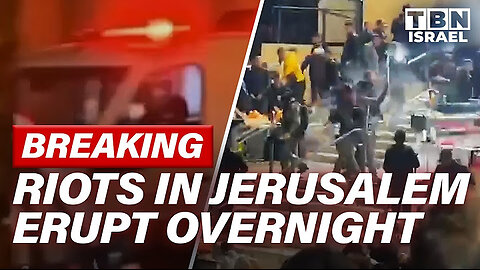 BREAKING: Rioters ATTACK Israeli Police In Jerusalem; IDF Strikes DEEP Inside Lebanon 3-16-2024