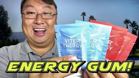 Quick Energy With Caffeinated Gum