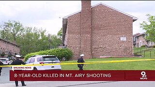 Eight-year-old child died Sunday from gunshot wound