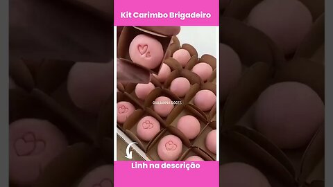 Kit Carimbo Brigadeiro