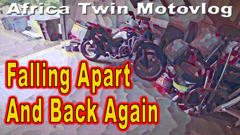 Falling Apart And Back Again - TFCC - Africa Twin Motovlog - ADV Bike - PNW