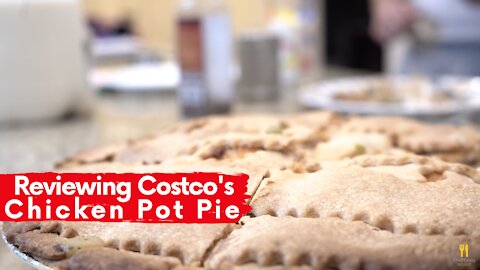 Costco Chicken Pot Pie | Chef Dawg