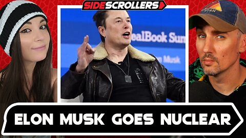 Elon Musk SUES OpenAI, Lara Croft Uses Personal Pronouns with Melonie Mac & Kirsche | Side Scrollers