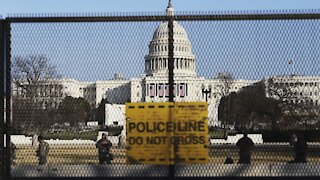D.C. On Lockdown Ahead Of Inauguration Day