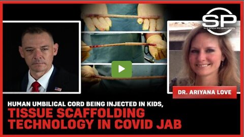 Stew Peters With Dr. Ariyana Love What's Growing Inside the Vaxxed?