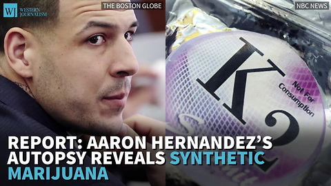 Report: Aaron Hernandez’s Autopsy Reveals Synthetic Marijuana