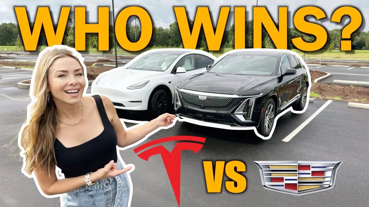 2024 Cadillac Lyriq vs Tesla Model Y This was a DEALBREAKER