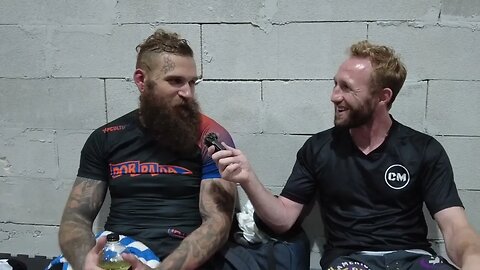 Interview with Straight Ankle Lock Specialist Jakub Bilko at ADCC Phuket!