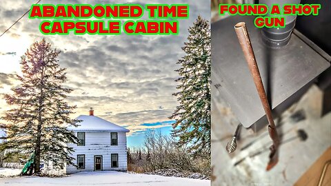 Lost in Time: Urban Exploring an Abandoned Time Capsule House with a Shotgun and Bullets!