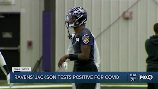 Ravens QB COVID positive