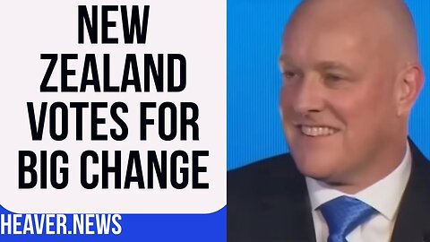 New Zealand Election Results In HUGE Change