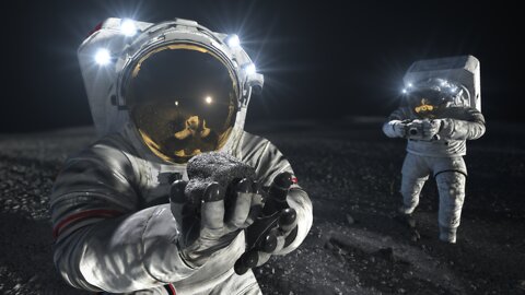 Going Outside: Exploring the Future, NASA’s New Spacewalking, Moonwal￼king EVA Suits