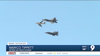History in the sky: Heritage Flight training continues