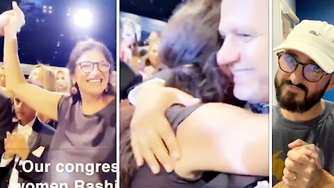 Rashida Tlaib Busted Partying Maskless With Tons of People
