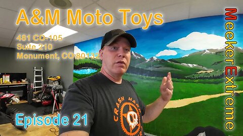 A&M Moto Toys - Episode 21 - G2 Ergonomics, TUbliss, LockStraps