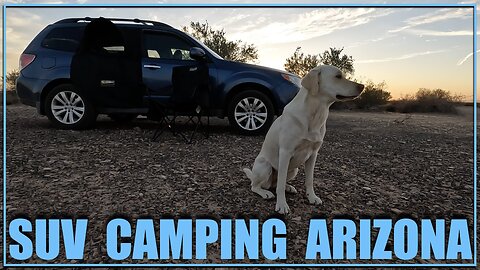 Oatmeal SUV Camps Arizona