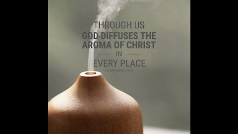 OUR LIVES ARE A CHRIST-LIKE FRAGRANCE RISING UP TO GOD | BE BROKEN | BE FILLED