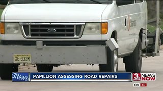 Papillion assessing road repairs