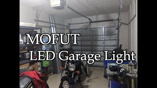 MOFUT LED Garage Light Install and First Impression