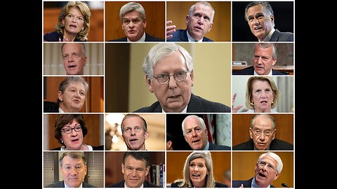12 Senate Republicans cave in once again!