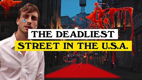 The Deadliest Street in America. Doyers Street Chinatown