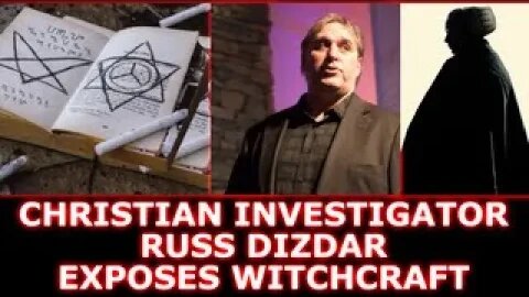 Amish Witches Cast Spells on Russ Dizdar as He Uncovers Symbols of Ritual Sacrifice. David Heavener