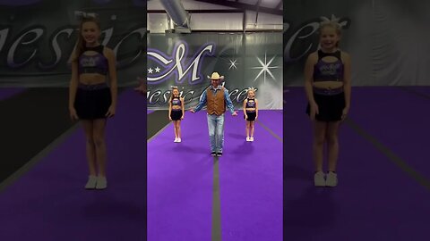 Cowboy Jack Learns About Cheerleading! #cheerleader #cheer