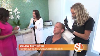 Have hair loss? UGlow Aesthetics creates medical-grade PRP for hair restoration treatments