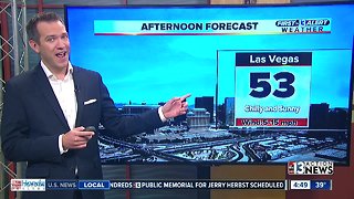 13 First Alert Las Vegas weather updated December 3 morning