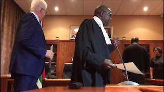 SOUTH AFRICA - Cape Town - Alan Winde is sworn in as the Premier of the Western Cape (Video) (9Es)