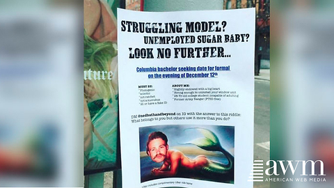 Guy Jokingly Puts Up Poster Around NYC Asking For A Date, Gets A Call From Someone Famous