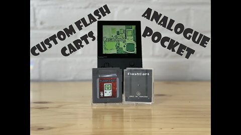 Custom Flash Carts with RTC for the Analogue Pocket and Game Boy/Color