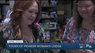 Go Inside Pioneer Woman's Guest Home In Pawhuska