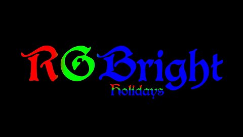 RGBright Holidays Merry Christmas: 2022