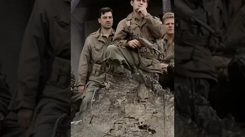 Band of Brothers - Captain Nixon - Hitlers dead, but we're not done. #bandofbrothers