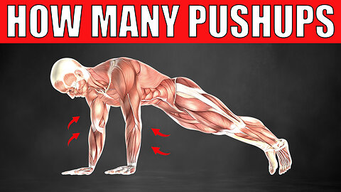 How Many Pushups Should You Do A Day To Build Muscle?