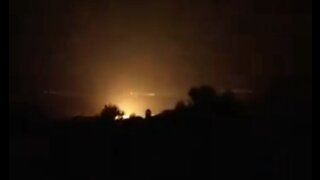 Ukraine Cargo Plane Crashes Near Kavala, Greece