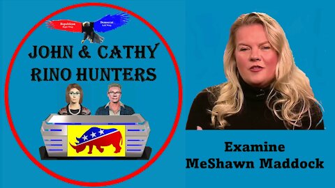 John And Cathy RINO Hunters Examine MeShawn Maddocks